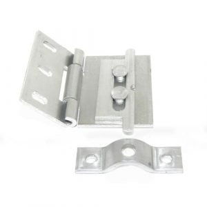 Aluminum Flip Down Lock - SDS-1426 - Sliding Glass Door - Security Add-Ons
