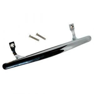 1-Piece Pull Handle – Used With Flush-Mount Locks – 6 ⅝" Screw Spacing – SDH-1221 – Sliding Glass Door Handle