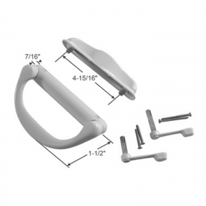 GENERAL IMPACT/MILGARD/ESW - Interlock Involute 2-Piece Handle - SDH-1267 - Sliding Glass Door Handle