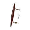 Wood Handle – 6 ⅝” Screw Spacing – SDH-1223 – Sliding Glass Door Handle