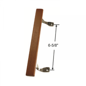 CAPITOL – Handle – 6 ⅝” Screw Spacing – SDH-1224 – Sliding Glass Door Handle