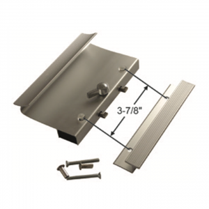 ADOR HI-LITE – Handle – 3 ⅞” Screw Spacing – SDH-1230 – Sliding Glass Door Handle