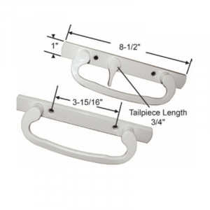 SASH CONTROLS – Legacy Handle – 3 ¹⁵⁄₁₆” Screw Spacing – SDH-1252 – Sliding Glass Door Handle