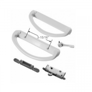LAWSON INDUSTRIES – 3 ¹⁵⁄₁₆" Screw Spacing – SDH-1264 – Sliding Glass Door Handle - The Hardware Experts