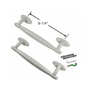 WINDOOR – 9 ¼” Screw Spacing – SDH-1283 – Sliding Glass Door Handle