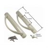 WINDOOR – 3 ¹⁵⁄₁₆” Screw Spacing – SDH-1284 – Sliding Glass Door Handle