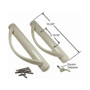WINDOOR – 3 ¹⁵⁄₁₆” Screw Spacing – SDH-1284 – Sliding Glass Door Handle