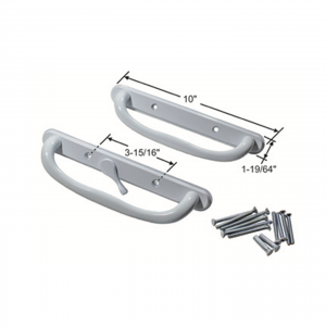 AMESBURY TRUTH – Olympus 98.02 – 3 ¹⁵⁄₁₆” Screw Spacing - SDH-1272 – Sliding Glass Door Handle