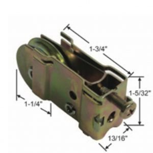 ACORN - SDR-1039 - Sliding Glass Door - Single Roller Assembly