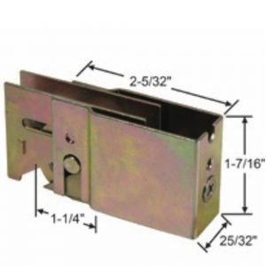 PENNCO - SDR-1040 - Sliding Glass Door - Single Roller Assembly