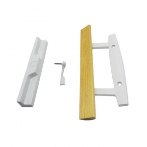 SASH CONTROLS – Wood Handle – 3 ¹⁵⁄₁₆" Screw Spacing – SDH-1244 – Sliding Glass Door Handle